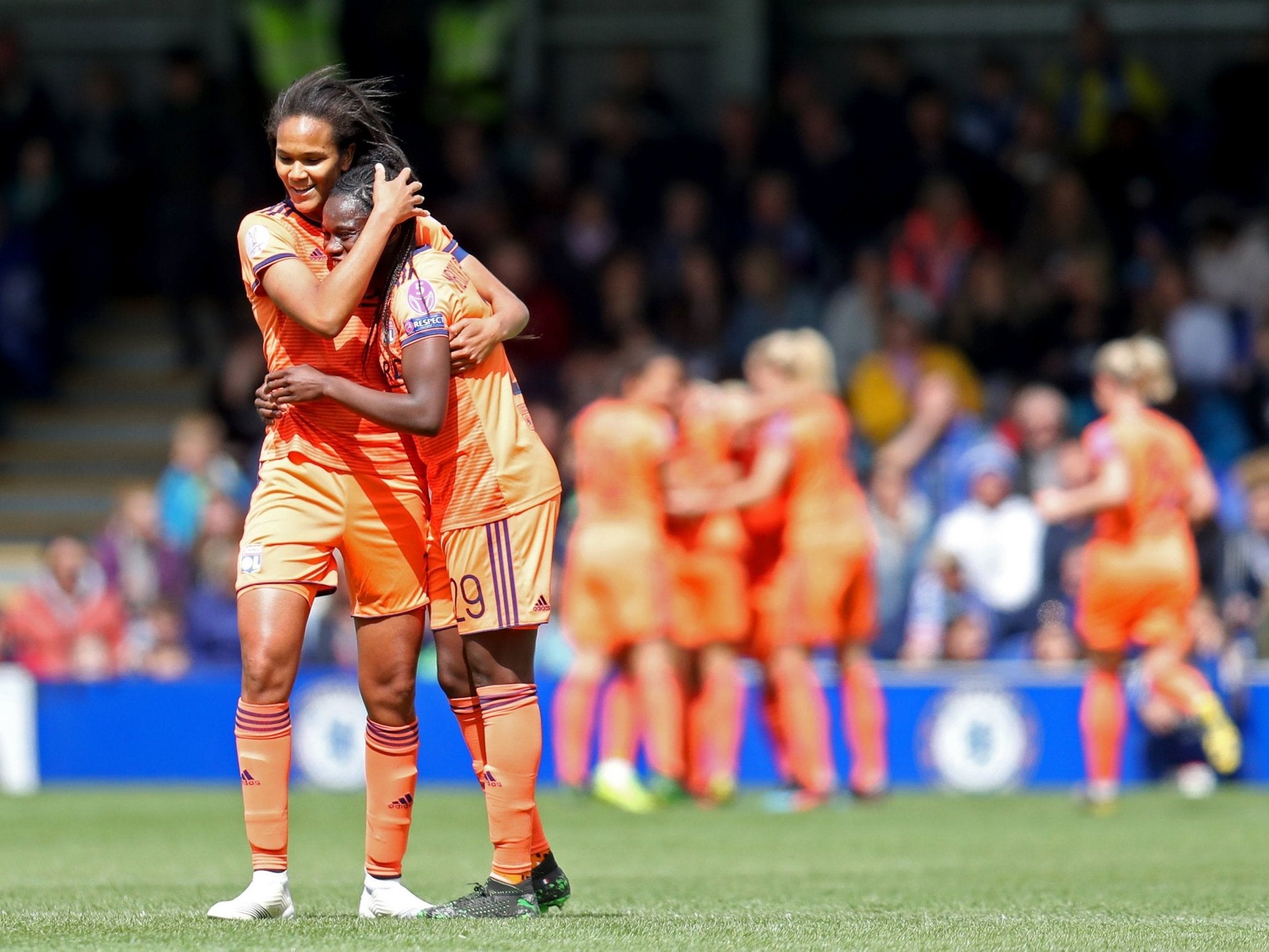 Lyon Knock Out Chelsea To Reach Champions League Final | The ...