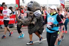 The best fancy dress costumes from the 2019 London Marathon