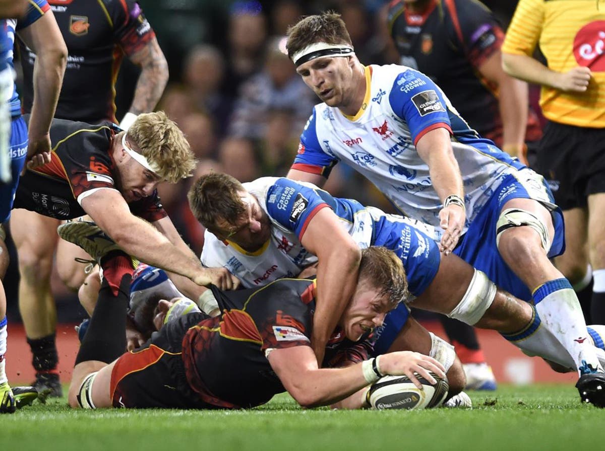 Judgement Day at Principality Stadium doesn’t disappoint as Dragons stun Scarlets on breathtaking day