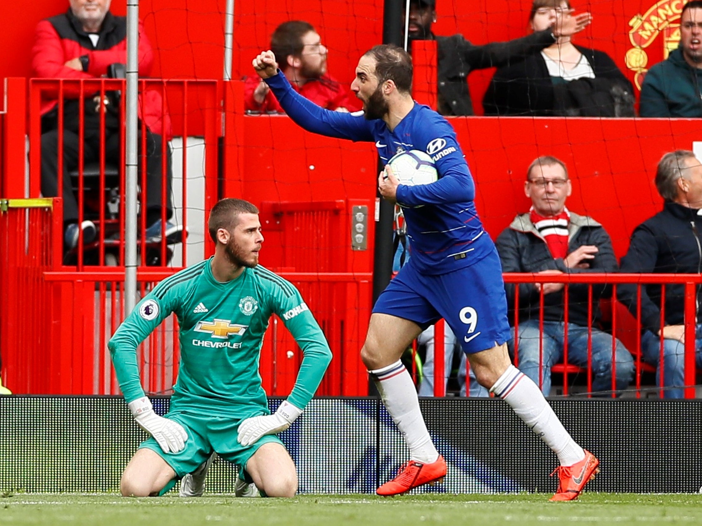 Higuain fails to impress up front again (Action Images via Reuters)