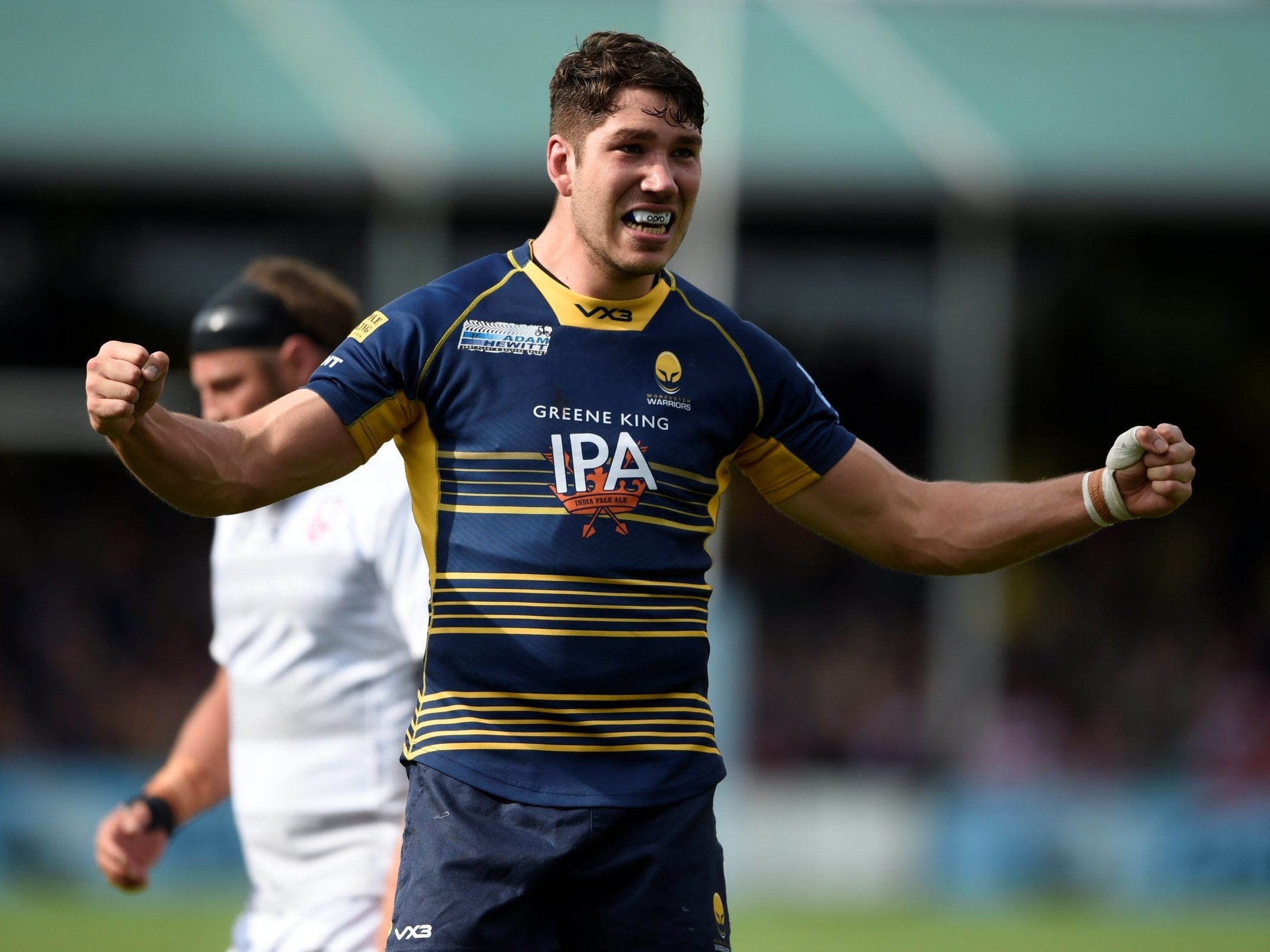 Worcester ensured their stay in the top-flight