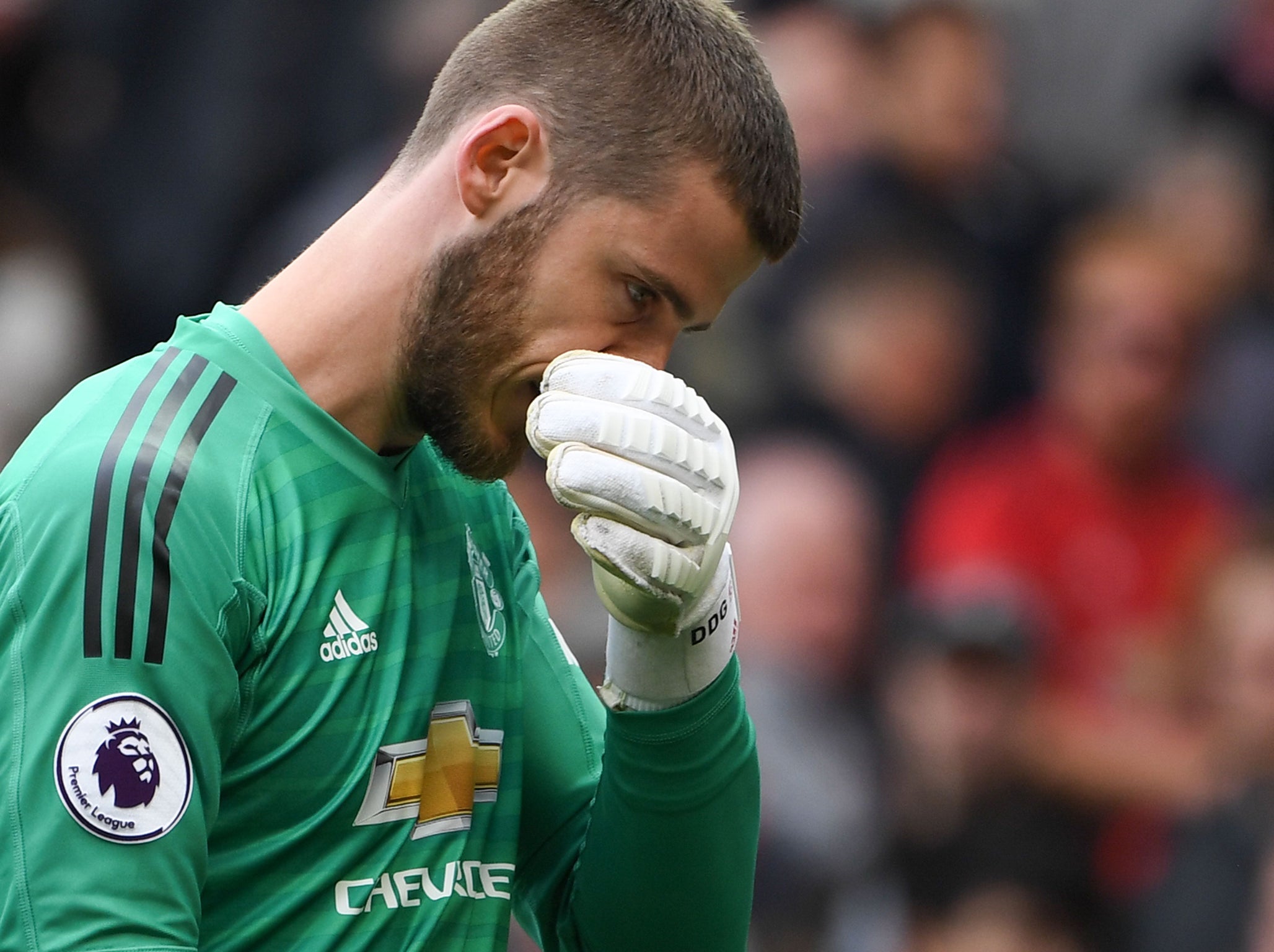 David De Gea’s error cost United