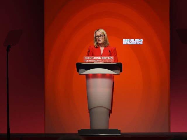 Rebecca Long Bailey is veering too far from Corbynite orthodoxy for some