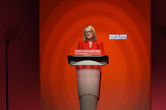 Rebecca Long Bailey is veering too far from Corbynite orthodoxy for some