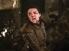 Maisie Williams had doubts about huge Arya moment 