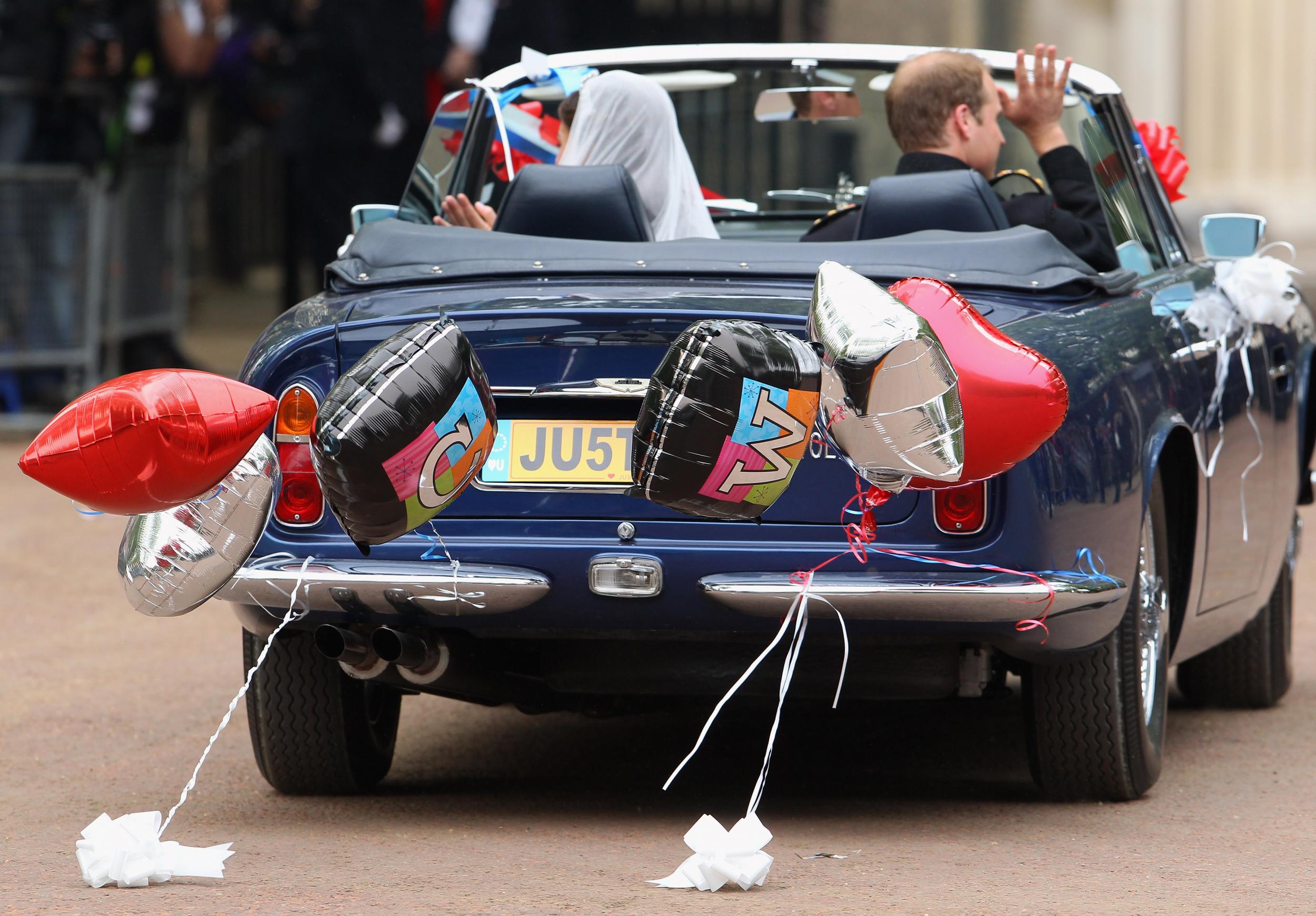 Newlyweds on the road