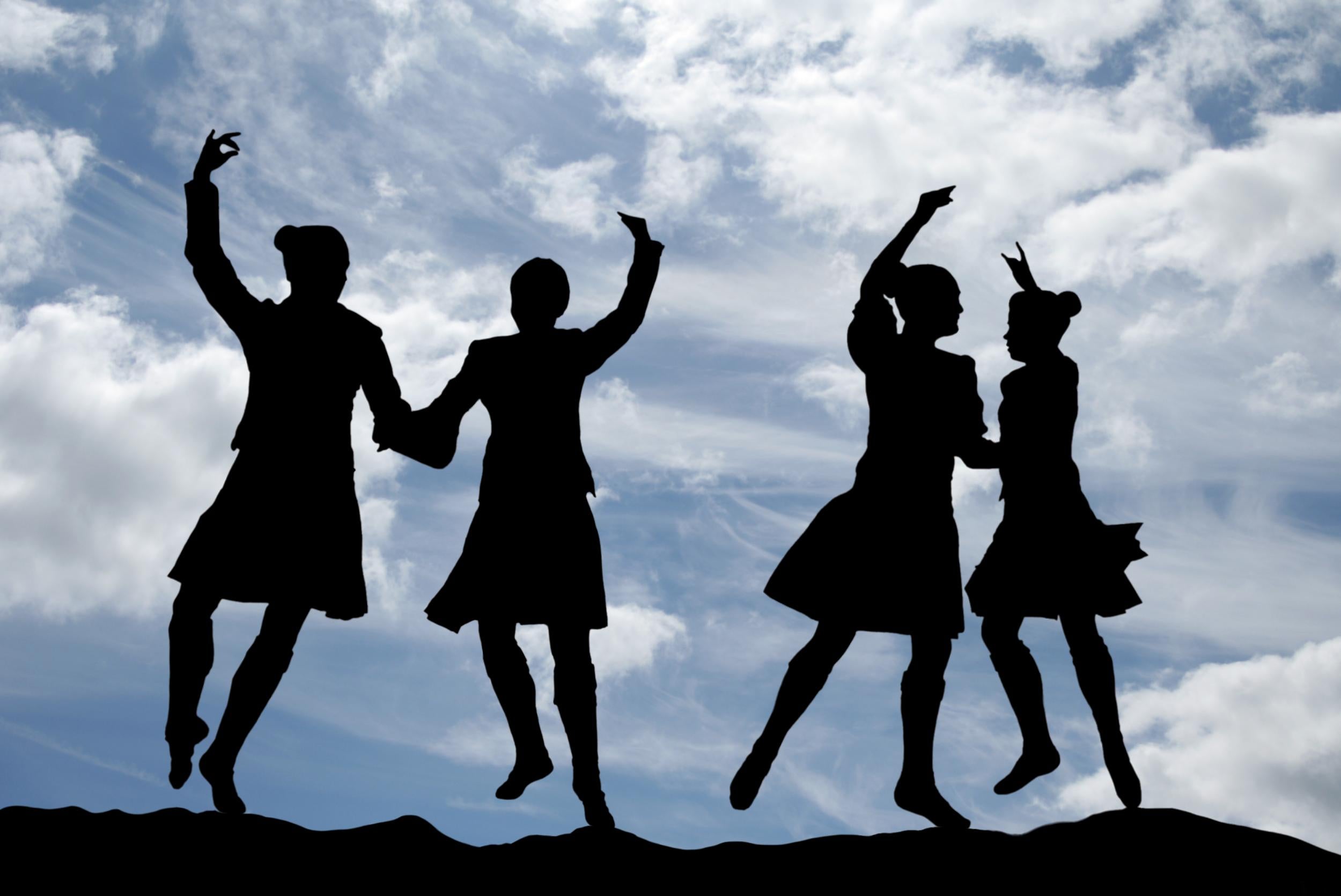 Dizzying turns: you need your wits about you during Scottish country dancing