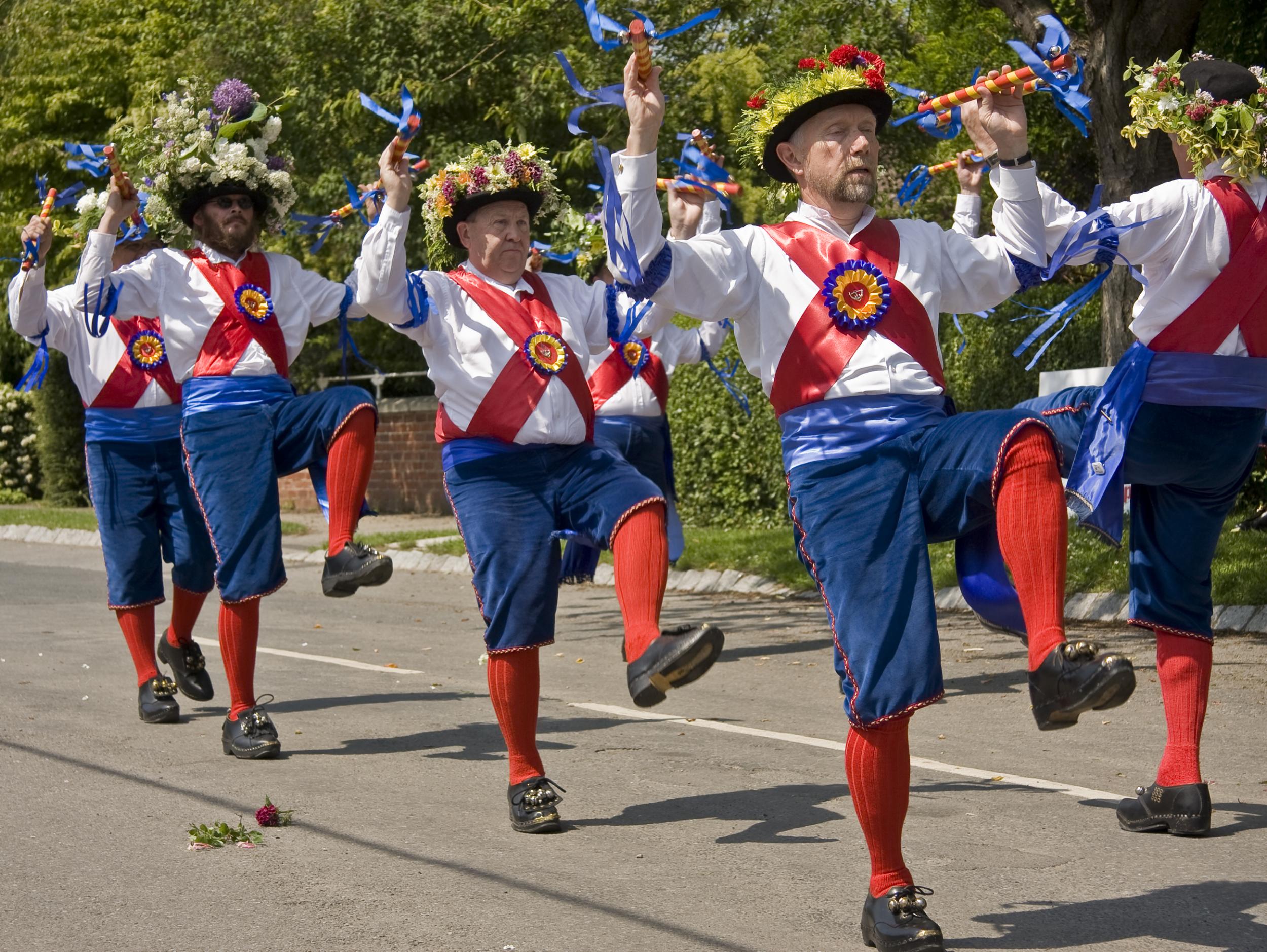 Perhaps with morris dancing it’s best not to think too much about why
