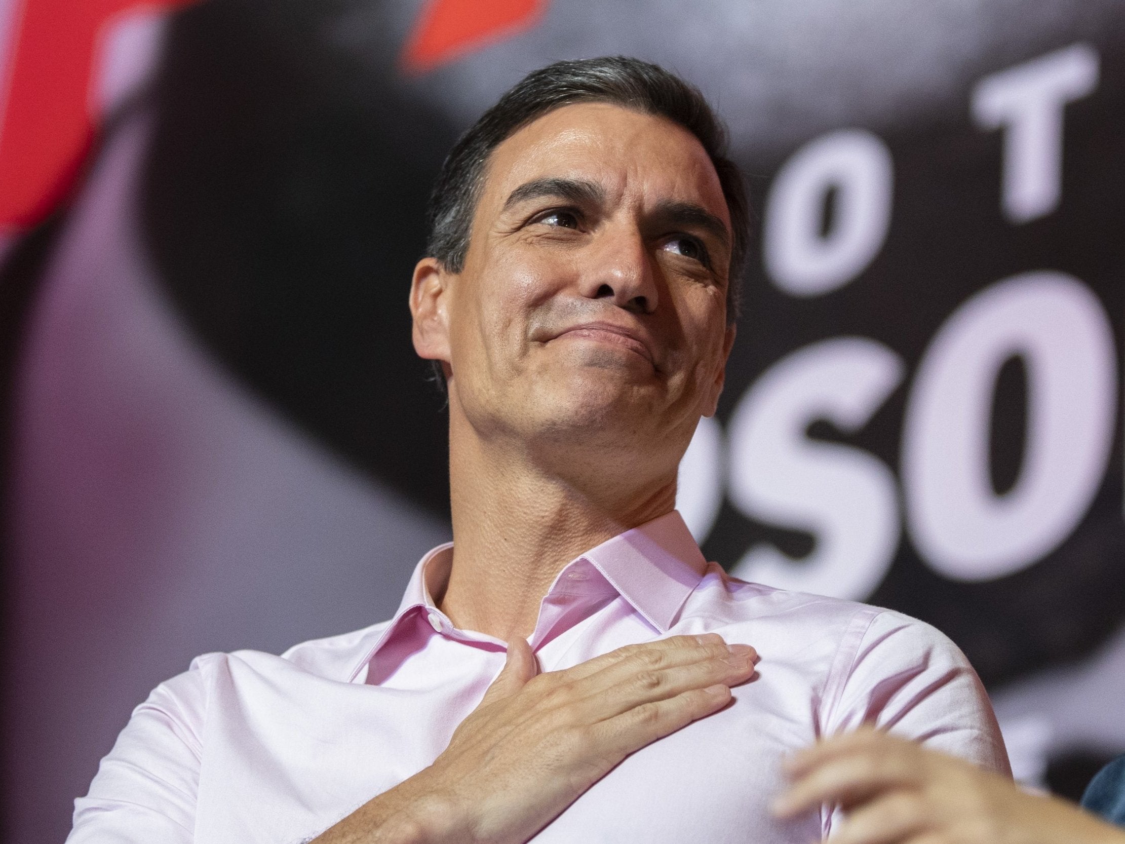 Sanchez is close to Macron and other progressive EU political leaders who resist the Le Pen-Salvini-Brexit axis of ultra-nationalist anti-European politics