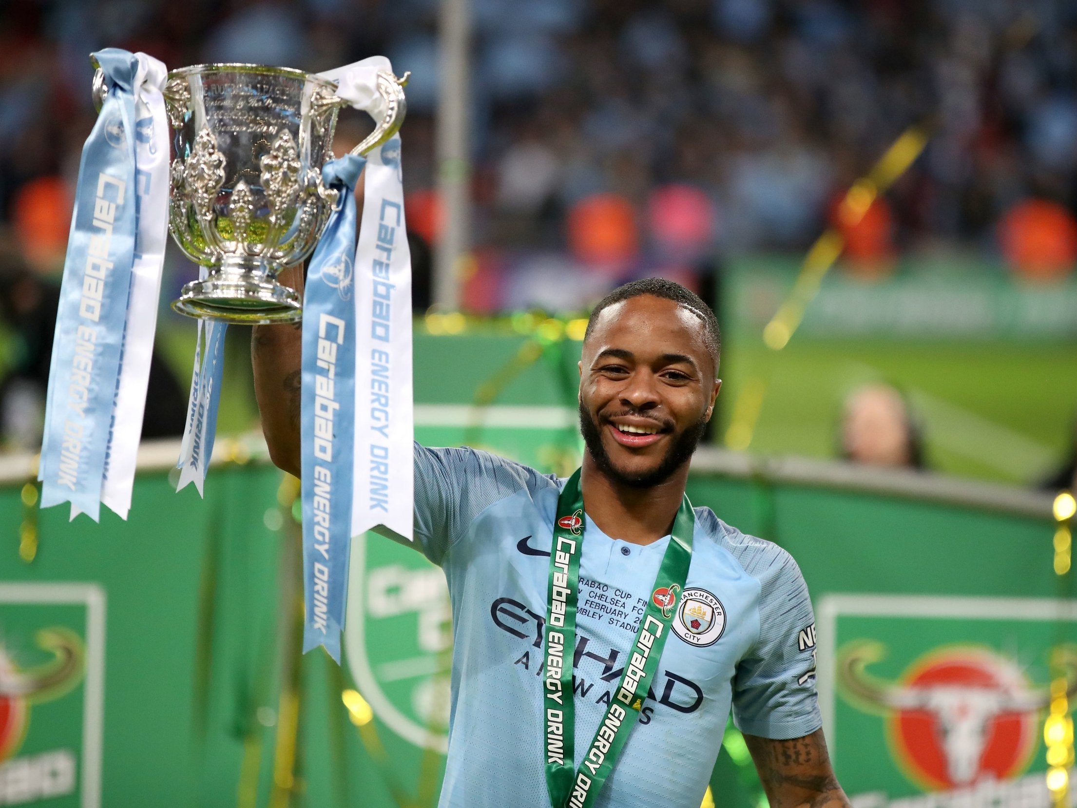 Raheem Sterling has been named FWA Footballer of the Year