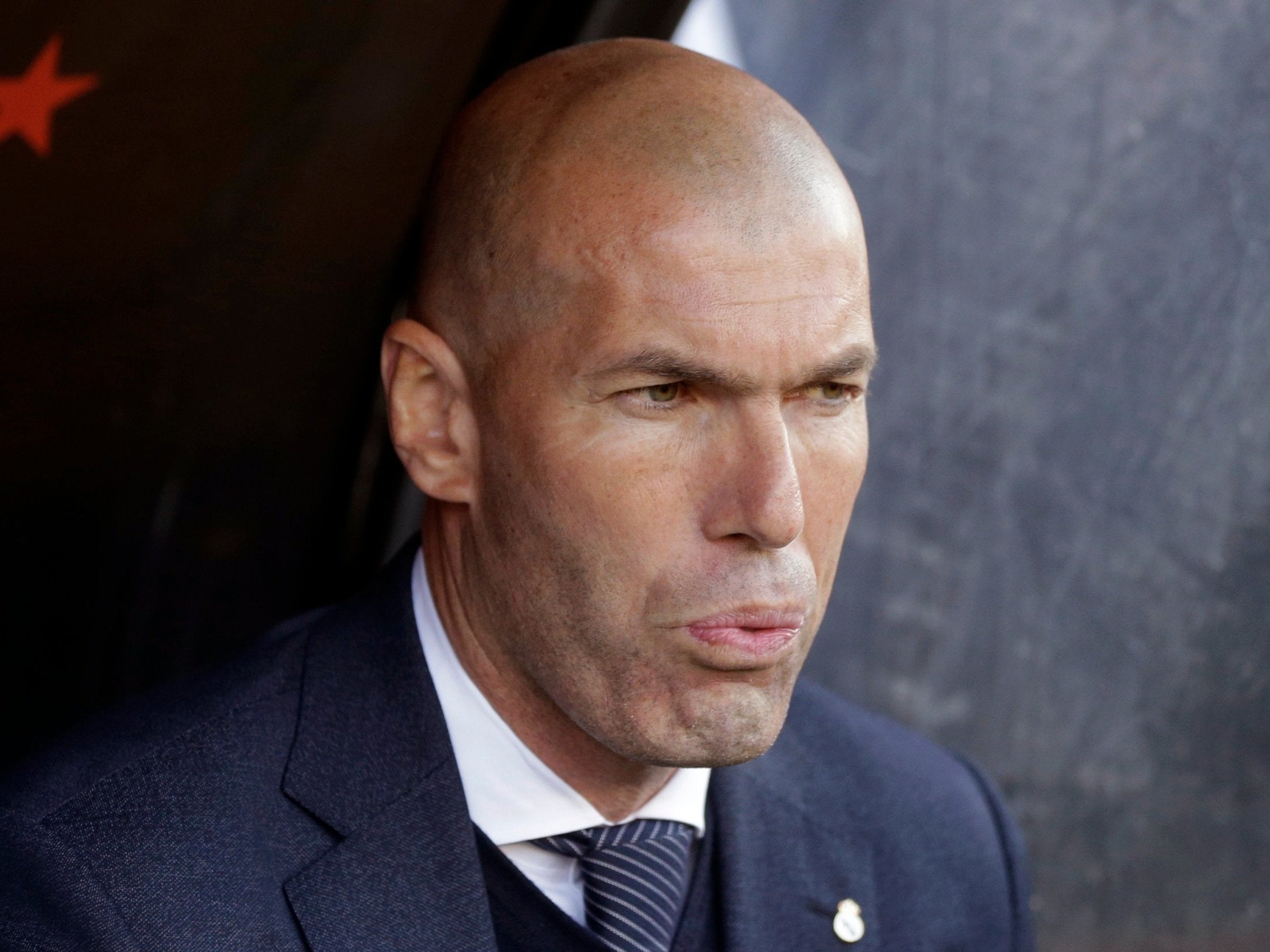 Zidane has been equivocal in his desire for Bale to leave