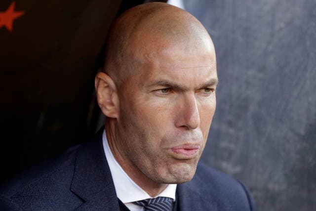 Zidane has been equivocal in his desire for Bale to leave