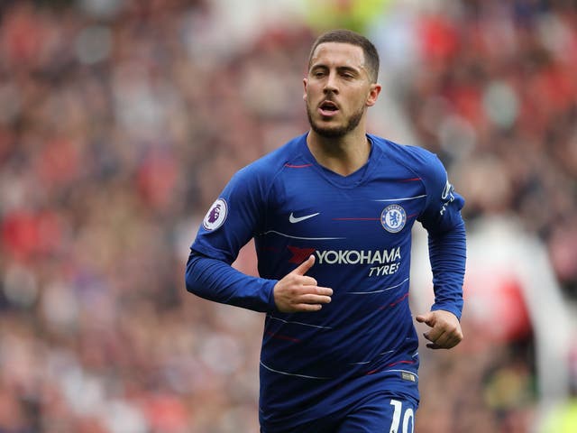 Eden Hazard is crucial to Chelsea's hopes