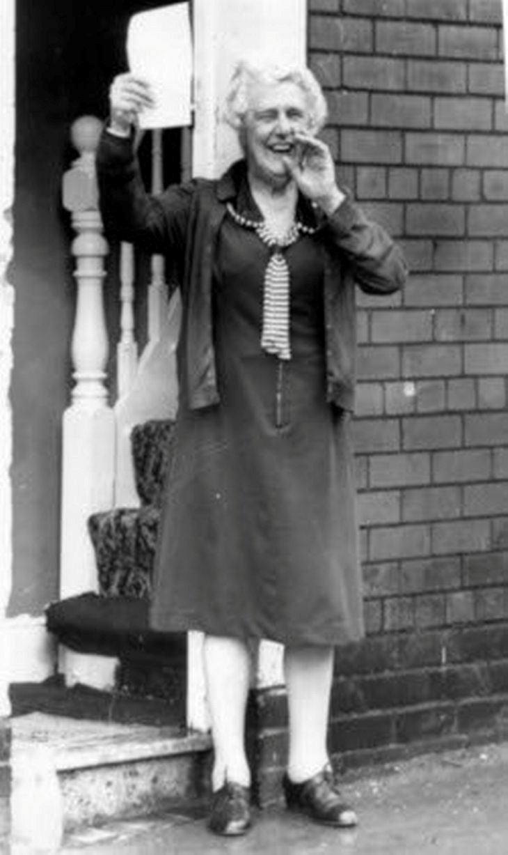 Jessie Stephen became the first female president of the Bristol Trades Union in 1952