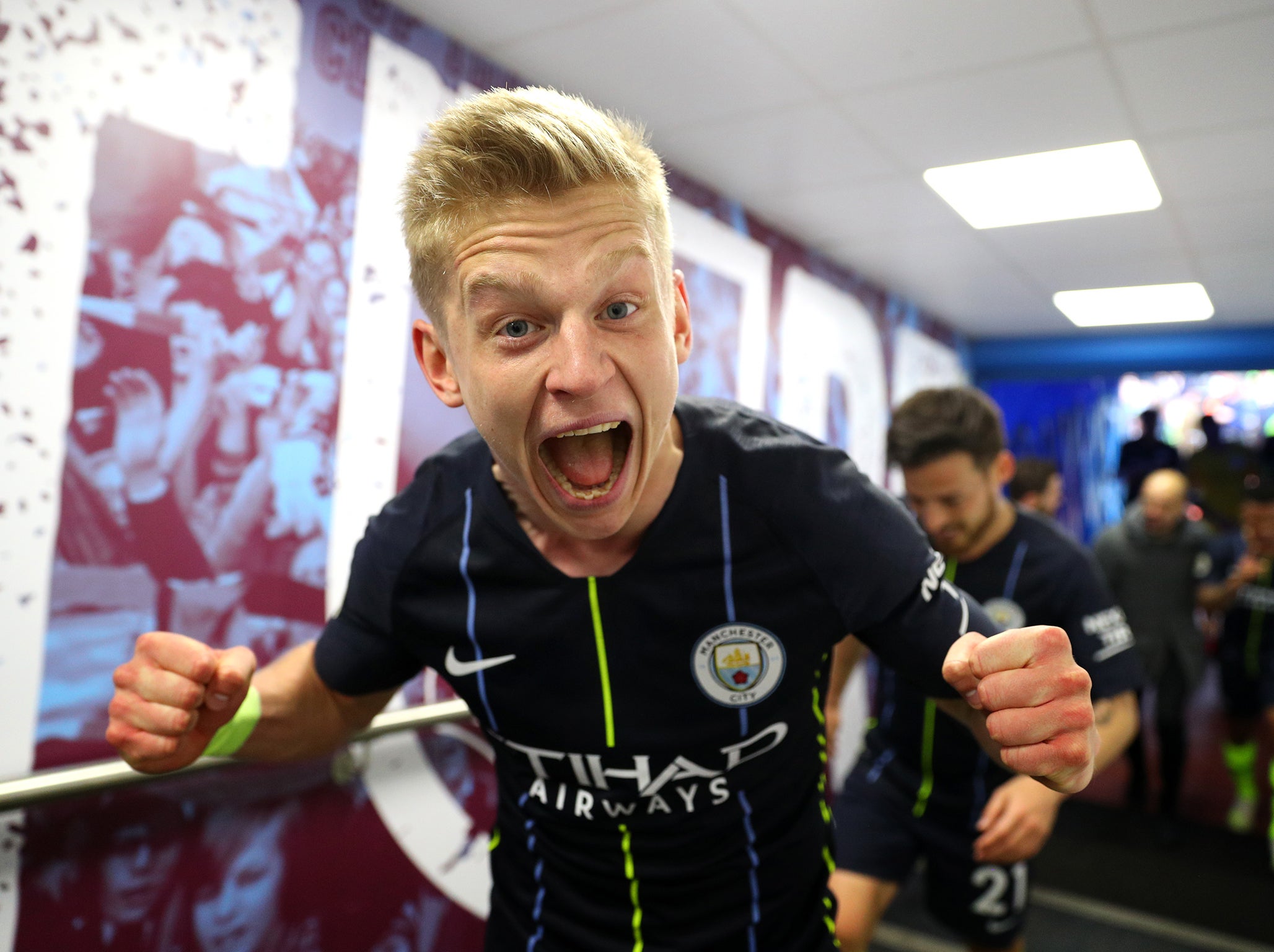 Oleksandr Zinchenko has become first choice for City this season