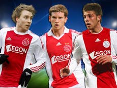 Alderweireld, Vertonghen and Eriksen prove you never really leave Ajax