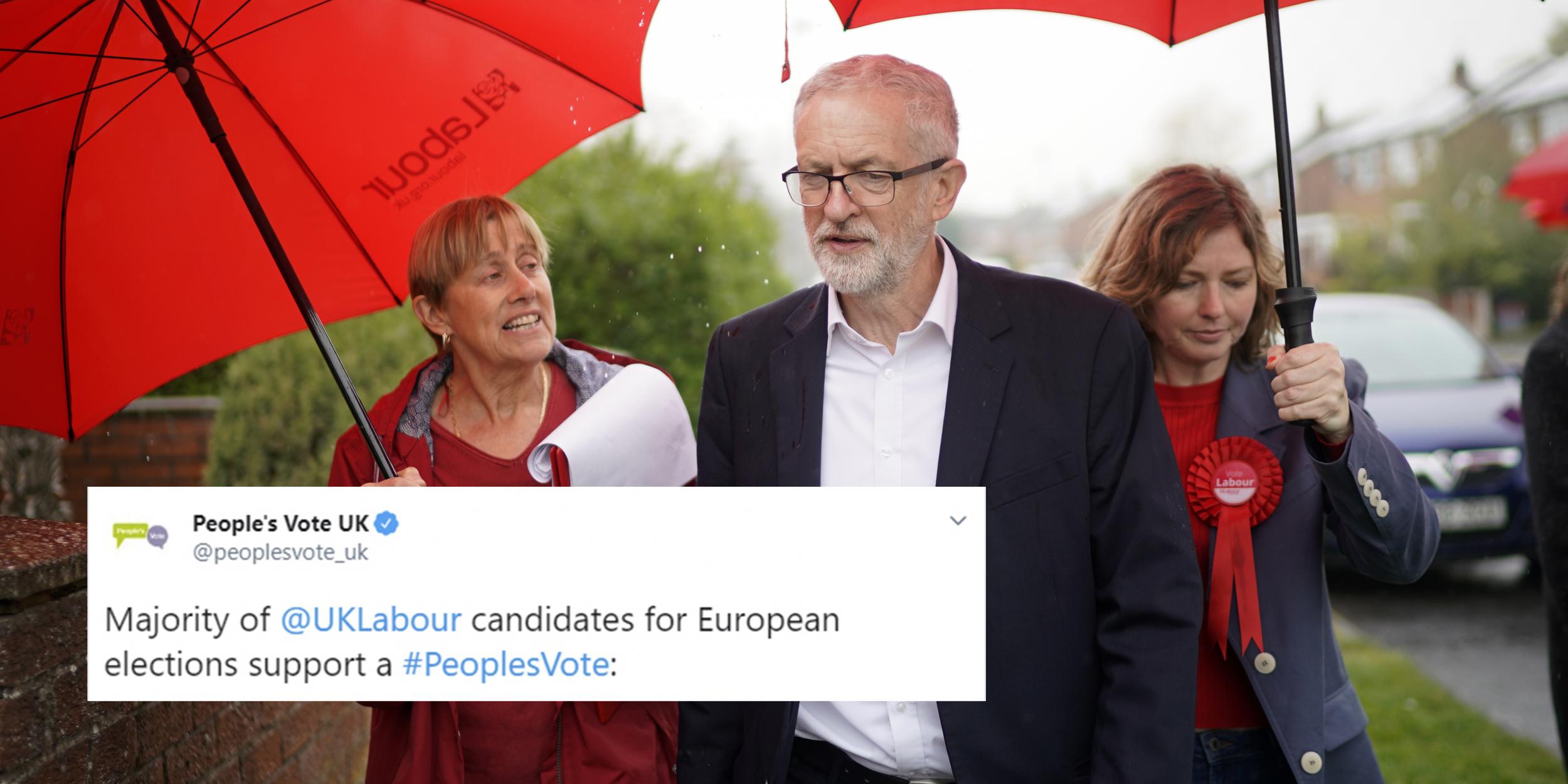 People’s Vote Test: Why Labour Needs To Sort Out Brexit Second ...