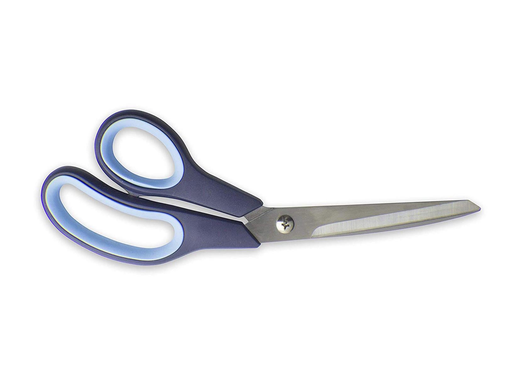 Lightweight//Compact With Long Blades 2 x Fiskars Classic Paper Cutting Scissors