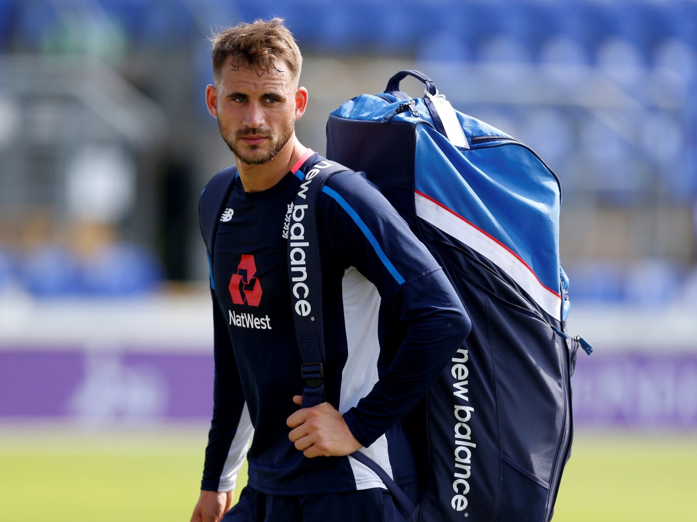 Hales has been suspended by England