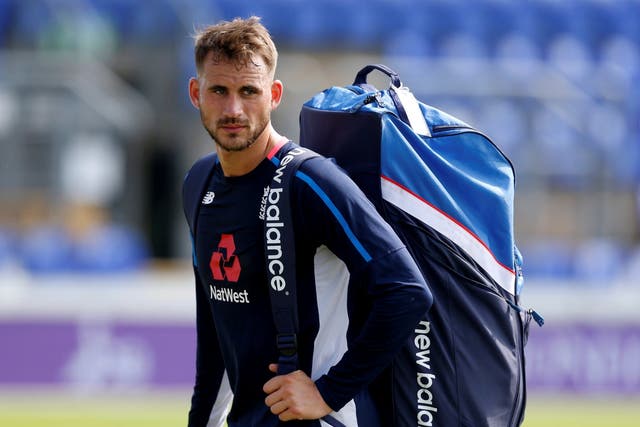 Hales has been dropped from England’s provisional World Cup squad