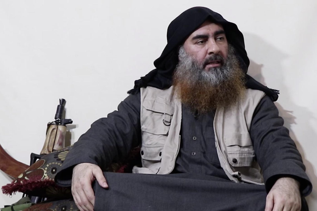Isis leader Abu Bakr al-Baghdadi has appeared in video for the first time in nearly five years