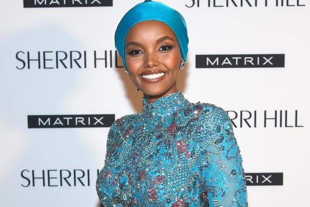 Halima Aden makes history as first model to wear a burkini in Sports Illustrated
