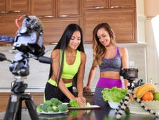 Social media stars give bad diet and fitness advice, researchers say