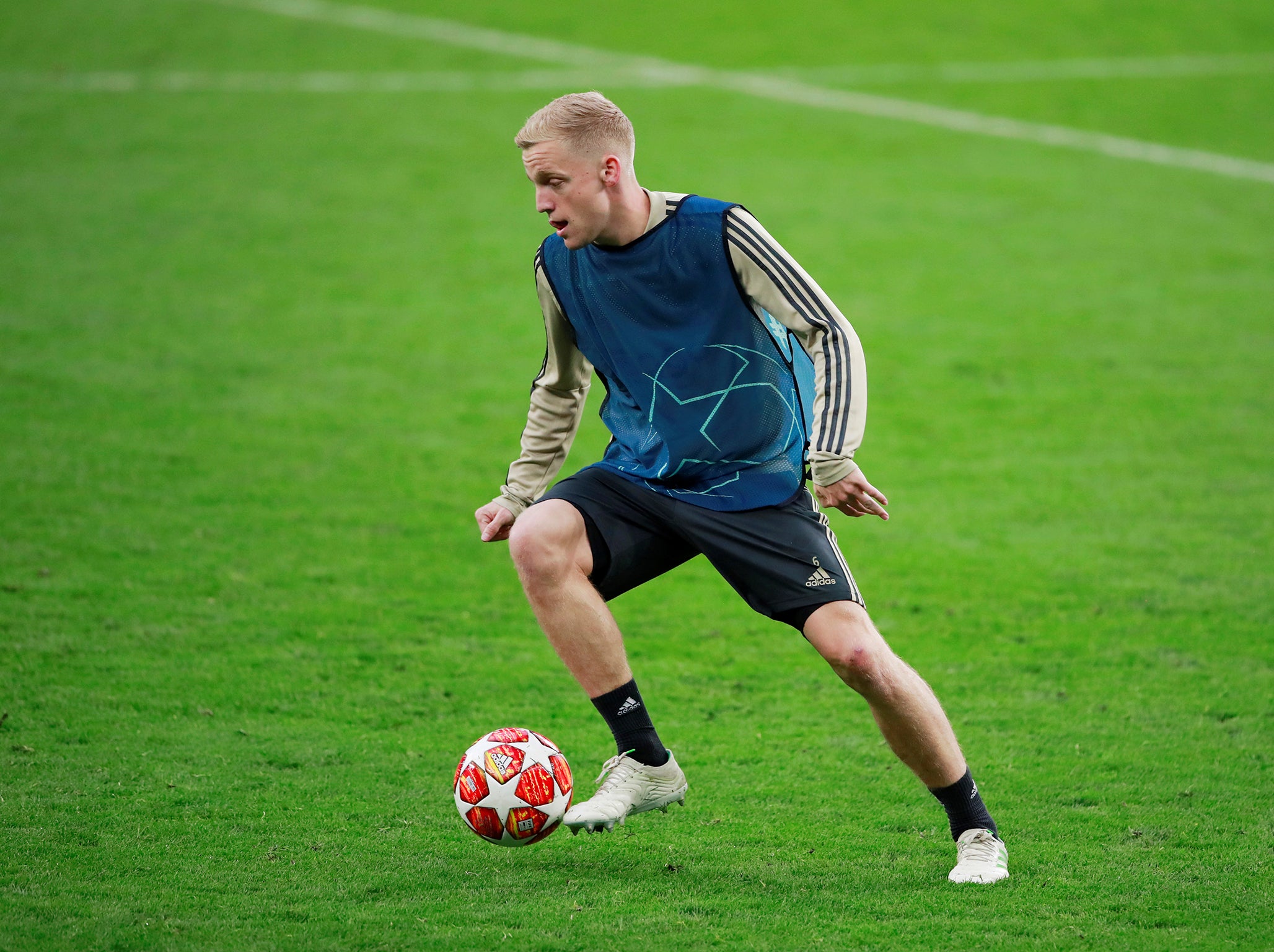 Donny van de Beek is a key player for Ajax