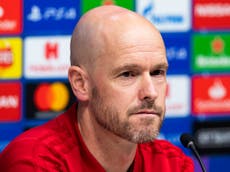 Why Ajax boss Ten Hag has no sympathy for injury-hit Spurs