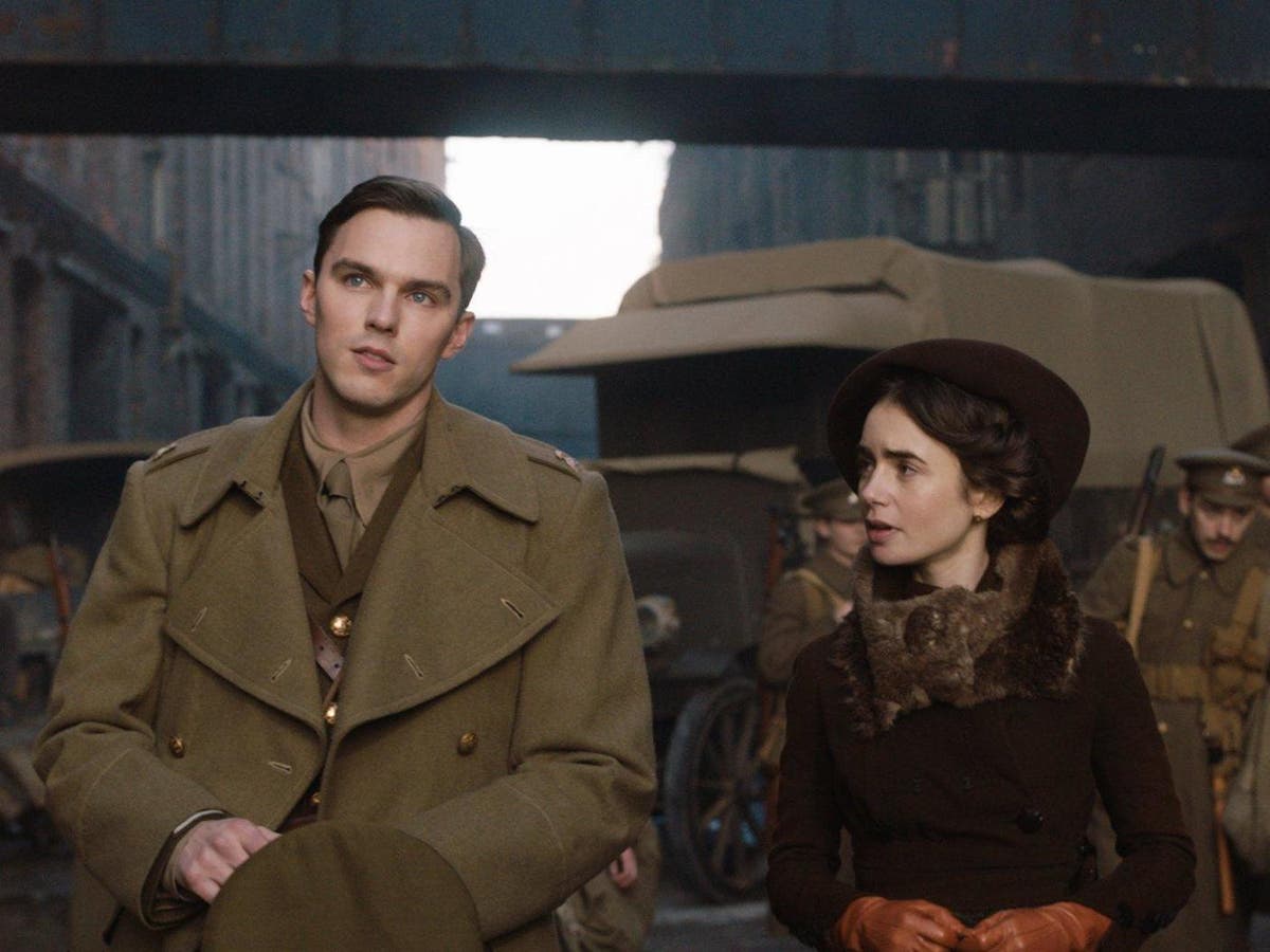 Tolkien Stars Lily Collins And Nicholas Hoult Defend Biopic After Backlash From Family The Independent The Independent