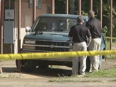 Police shoot three children in robbery suspect’s car