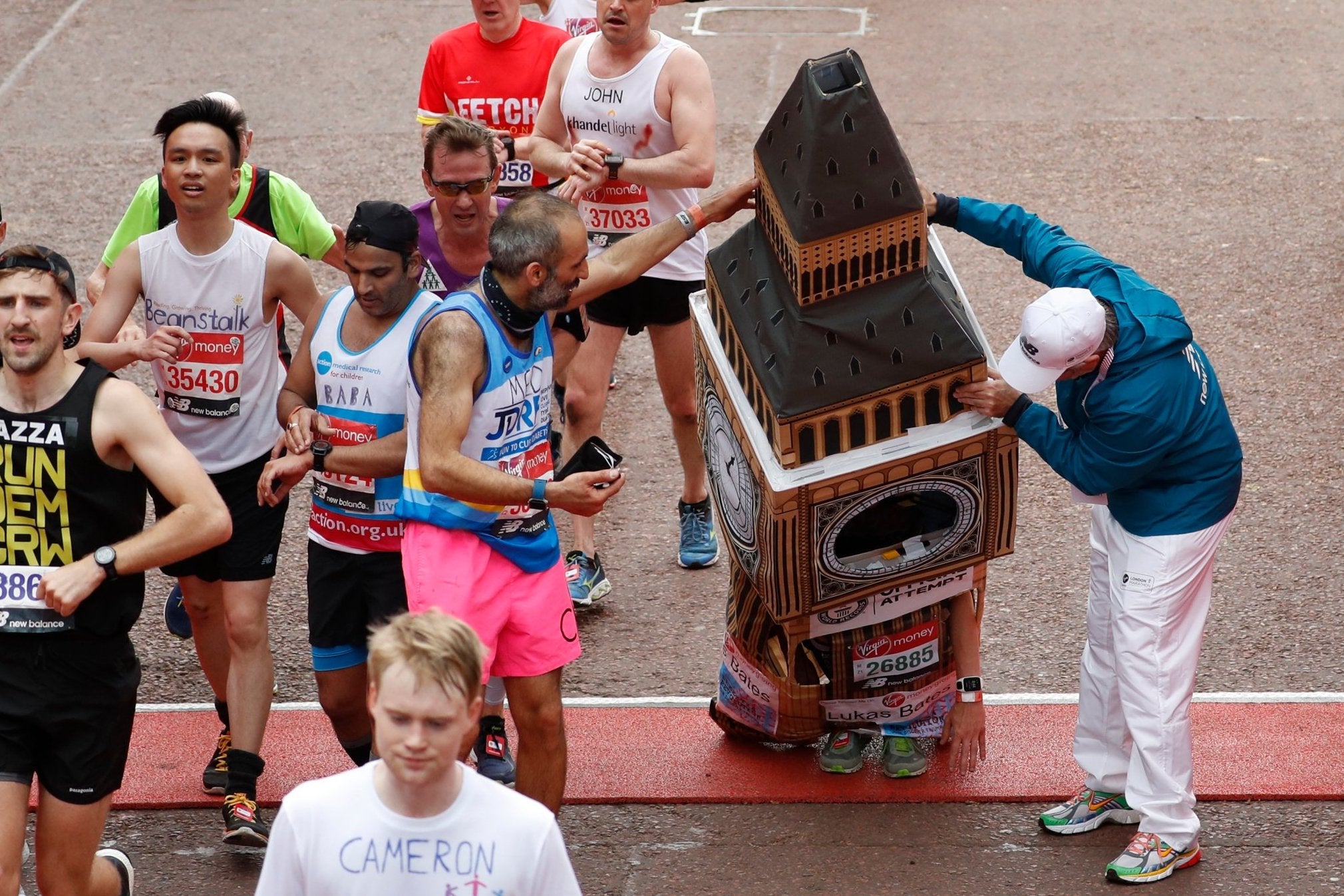 new balance boston marathon 2019