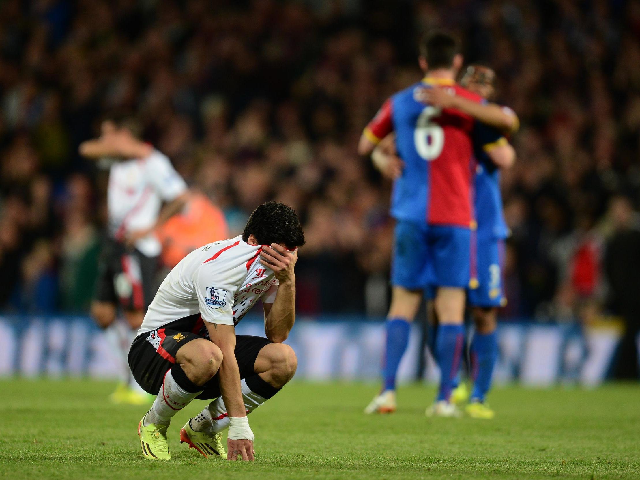 Suarez's Reds career wasn't without its low points