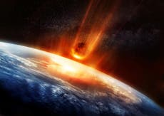 Prepare for Earth to be hit by meteor in your lifetime, Nasa says