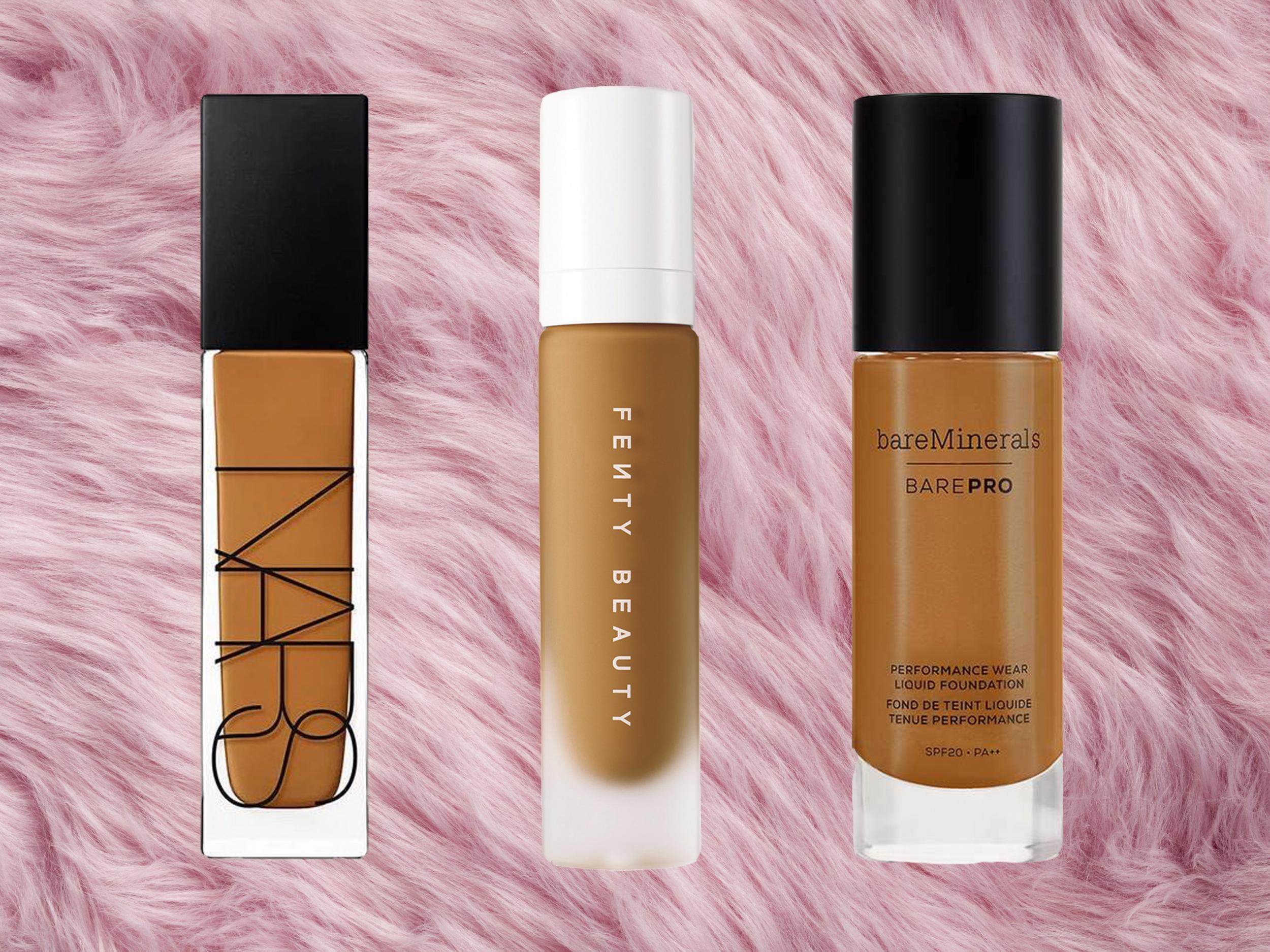 mac foundations for combination skin