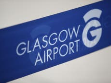 Glasgow Airport suspends all flights after incident on plane