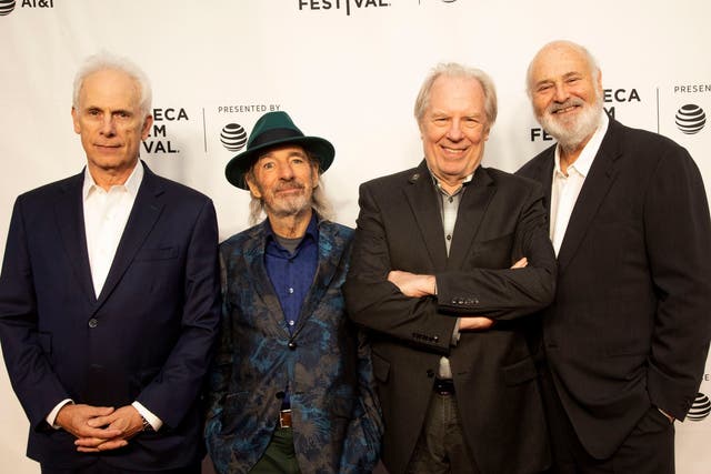 <p>Christopher Guest, Harry Shearer, Michael McKean and Rob Reiner attend a 35th anniversary screening of This Is Spinal Tap </p>