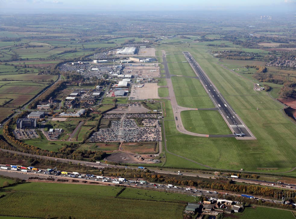 East Midlands airport listed items forgotten over the past 12 months