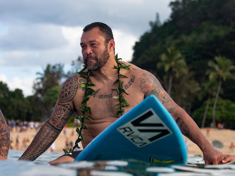Sunny Garcia Former world surfing champion in hospital in intensive
