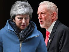 Why has May set a deadline for a Brexit deal compromise with Labour?