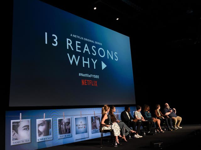The cast of 13 Reasons Why