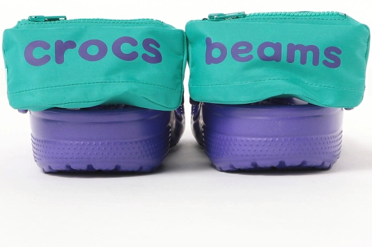 crocs beams fanny pack