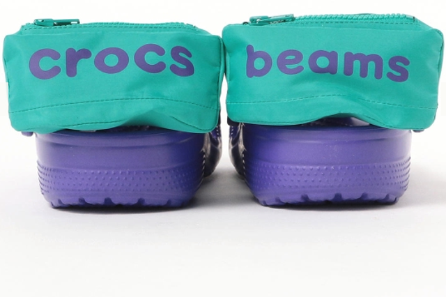 Crocs are now available with mini pouches (Crocs/Beams)