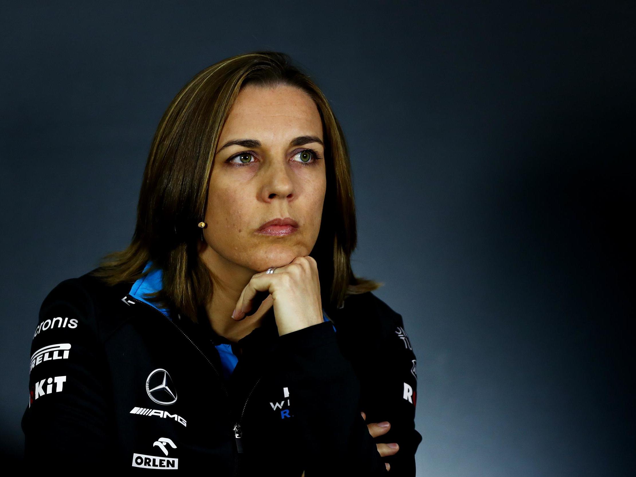 Claire Williams has taken on every sexist and outdated criticism thrown her way