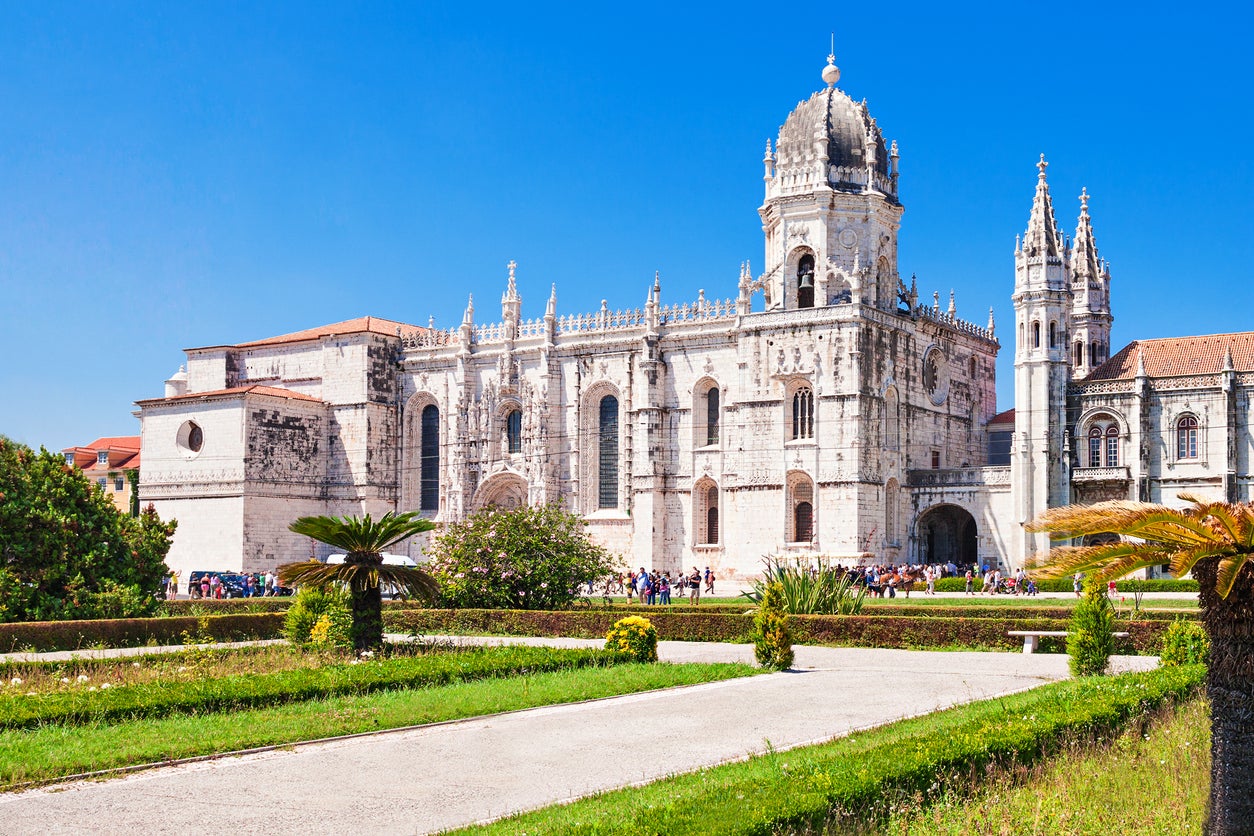 The Jeronimos Monastery is an Unesco World Heritage Site (Getty)