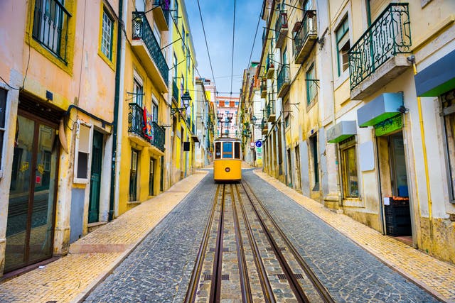 Lisbon has skyrocketed in popularity