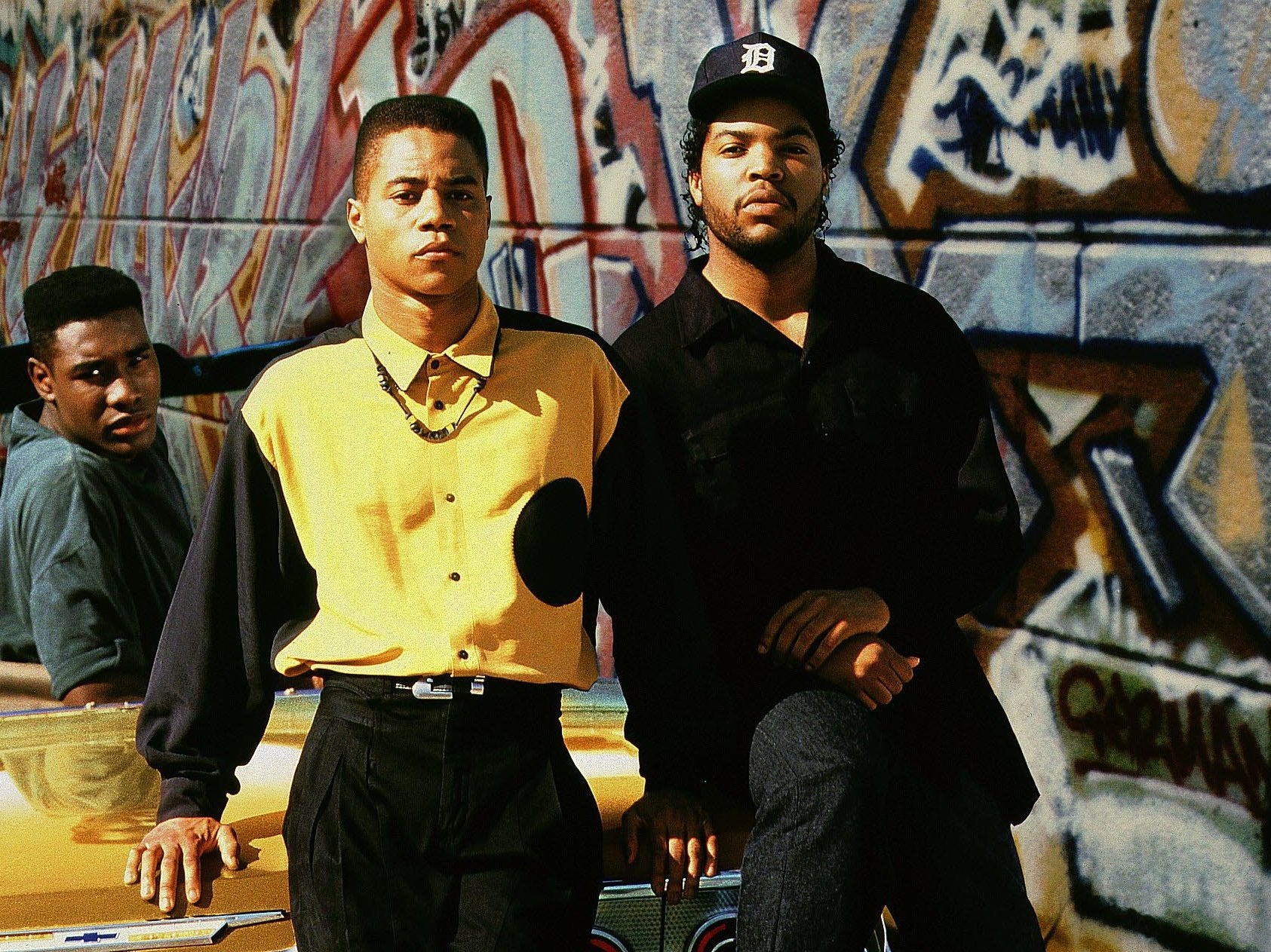 Morris Chestnut, Cuba Gooding Jr and Ice Cube starred in the seminal ‘teen hood’ drama