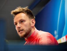 Rakitic calls on Barcelona to shut out Liverpool at Nou Camp