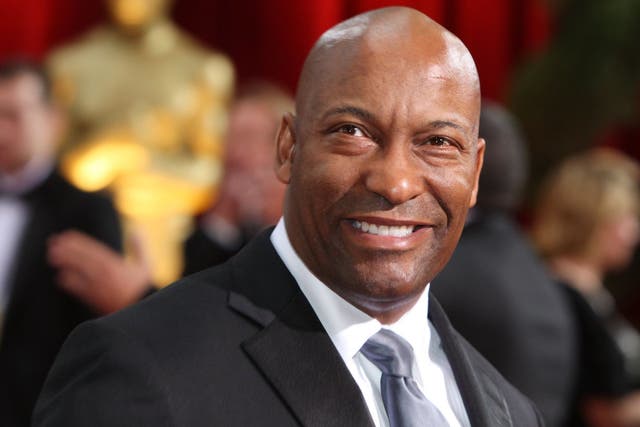Singleton, pictured at the 2009 Oscars, saw his debut film go on to gross a reported $100m