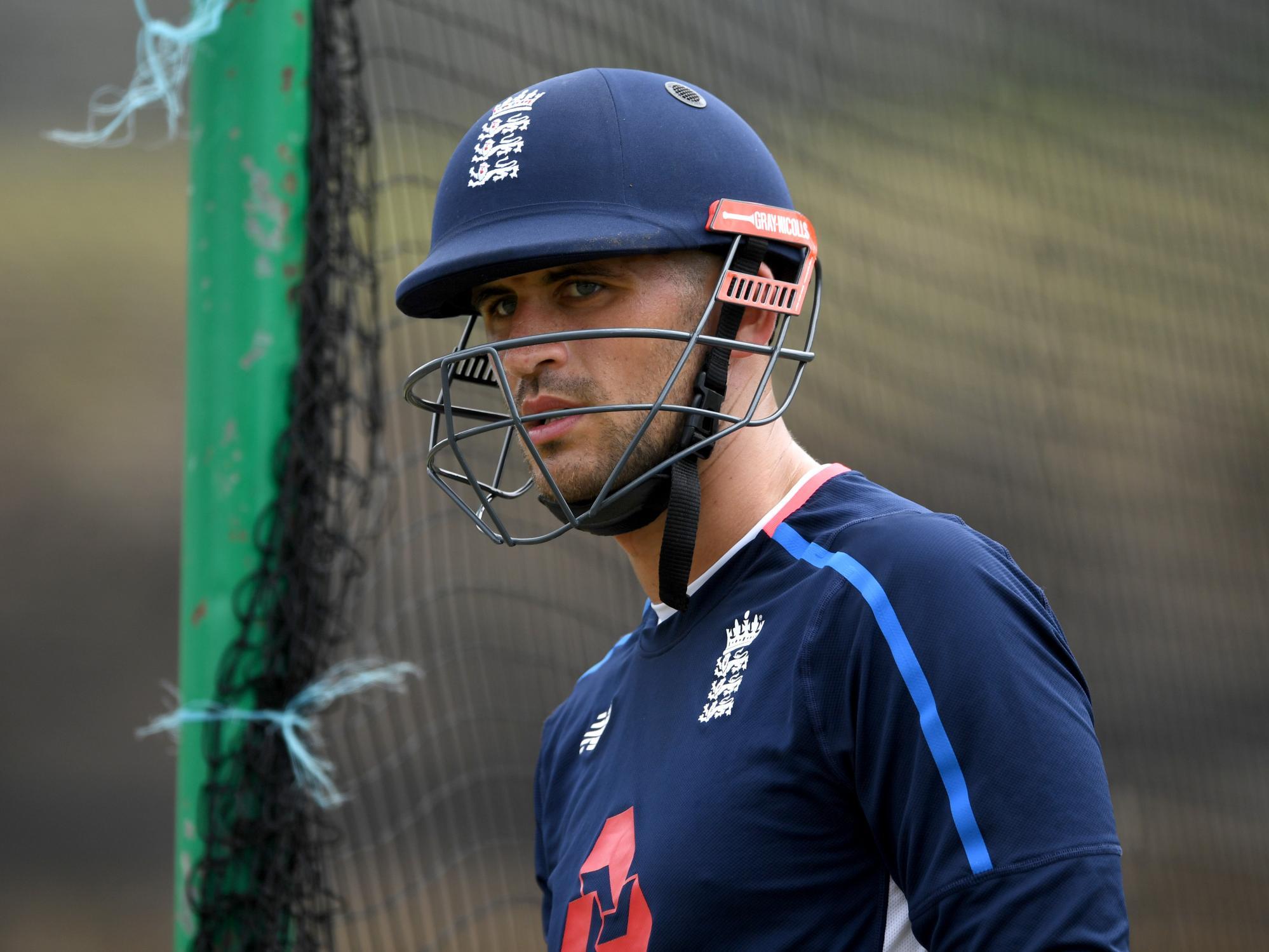 Alex Hales is unhappy with how England have treated him